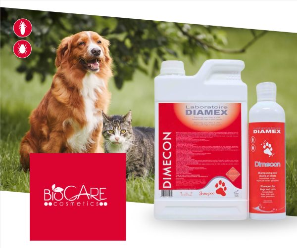 dimecon shampoo Diamex Sampon Repelent Dimecon