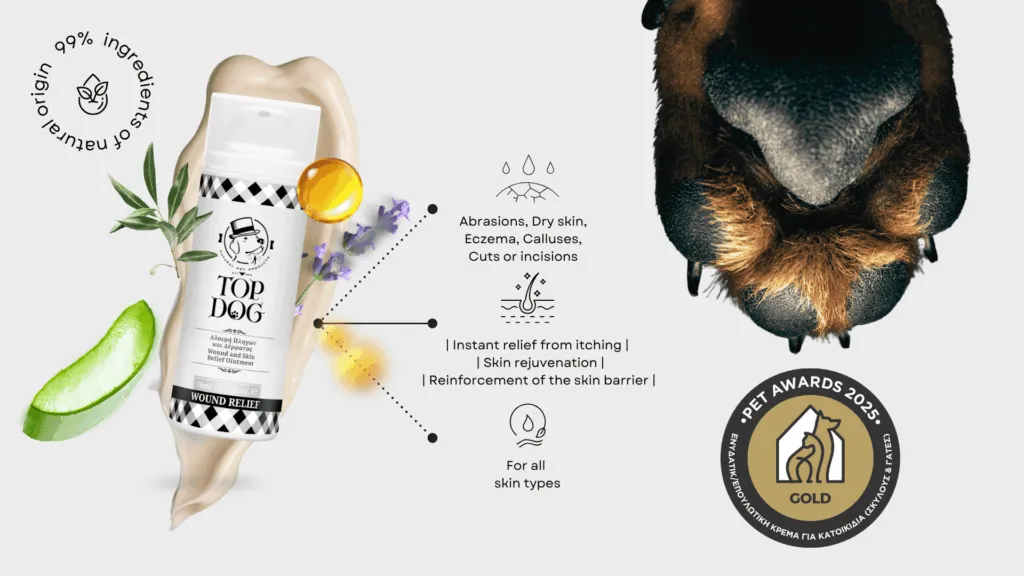 Cel mai bun unguent hidratant vindecător – Wound Relief