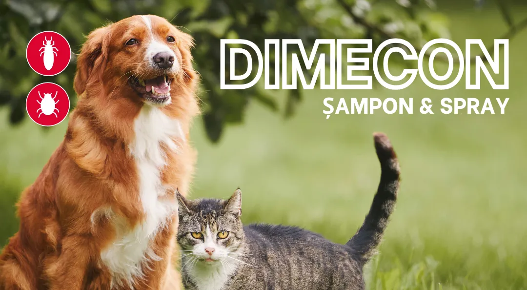 DIMECON - Diamex repelent impotriva puricilor si capuselor