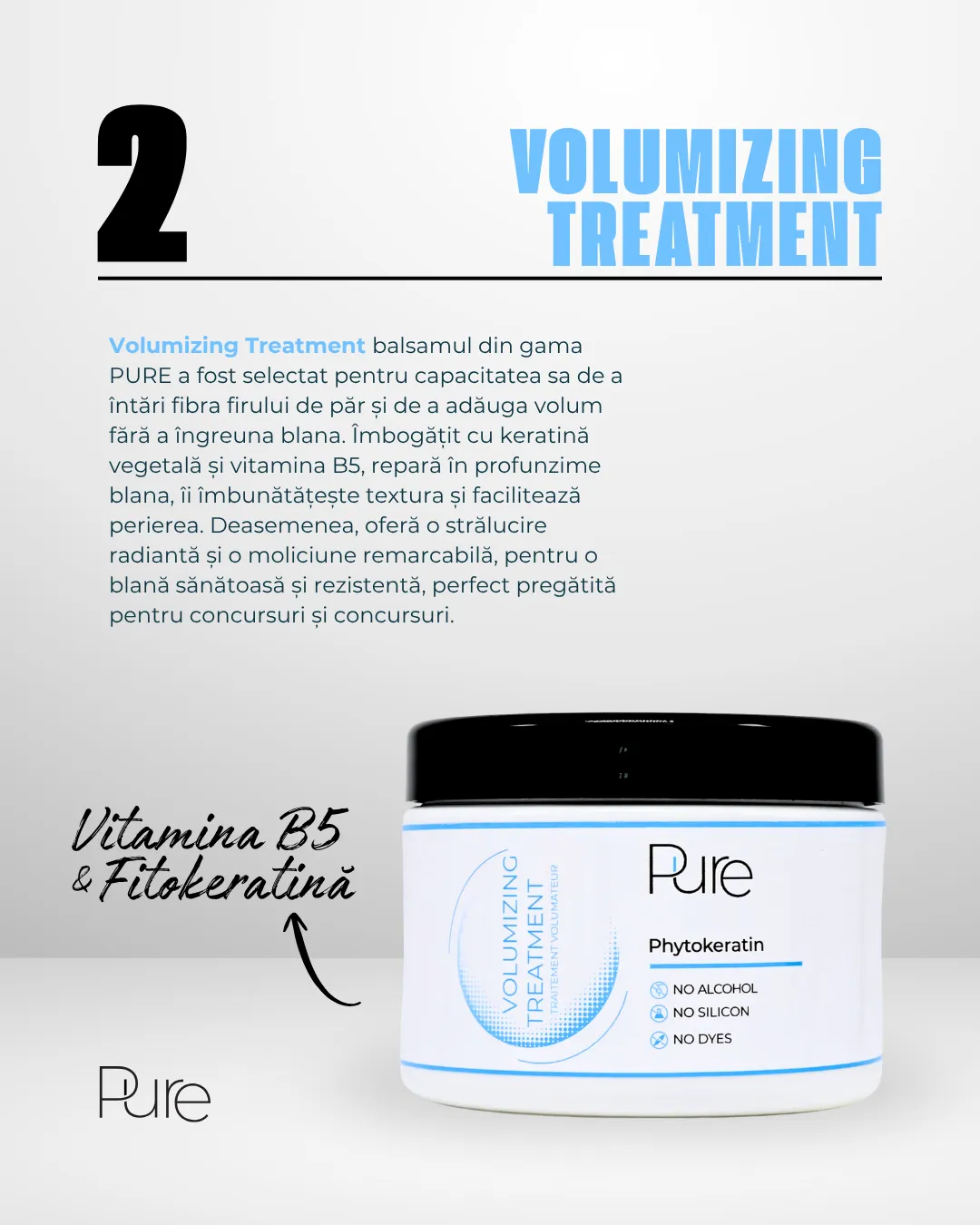 Balsam hidratant și strălucitor – PURE Moisturizing & Shine