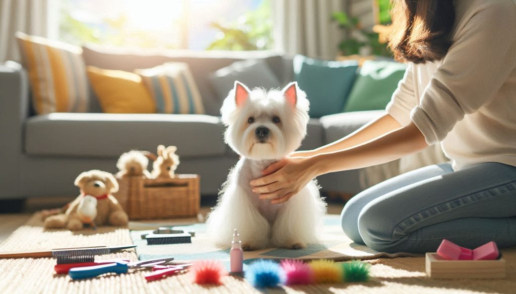 Cum să îți toaletezi câinele acasă