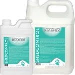 Sampon pentru caini Diamex Shed Control reduce naparlirea