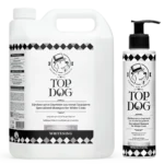 TOP DOG whitening sampon pentru caini cu blana alba
