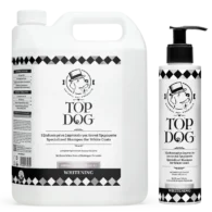 TOP DOG whitening sampon pentru caini cu blana alba