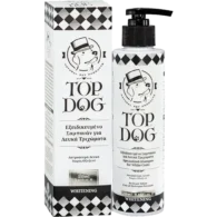 Sampon profesional pentru caini albi TopDog Whitening 250 ml