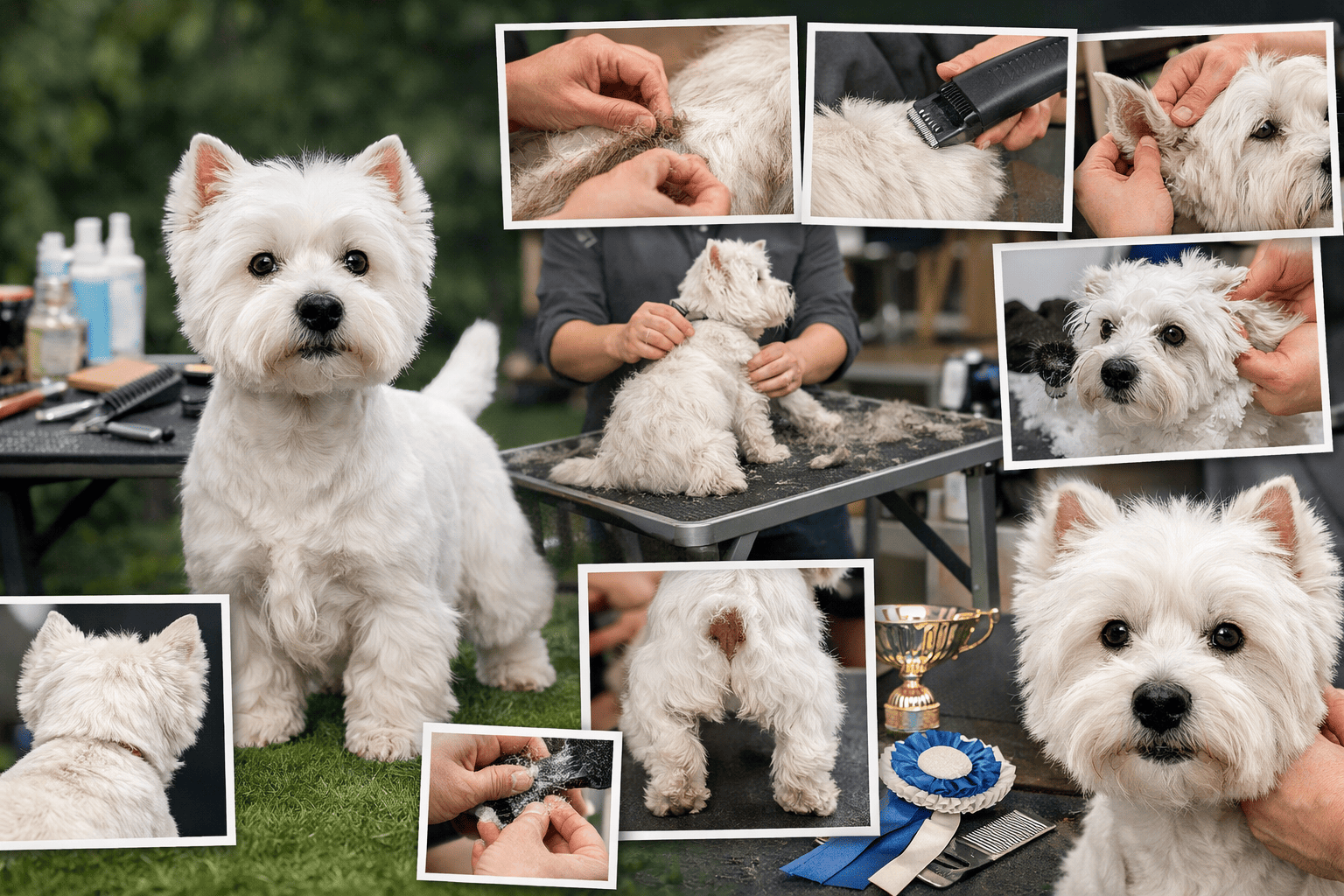 Toaletarea la Westie ghid complet pentru o blană sănătoasă