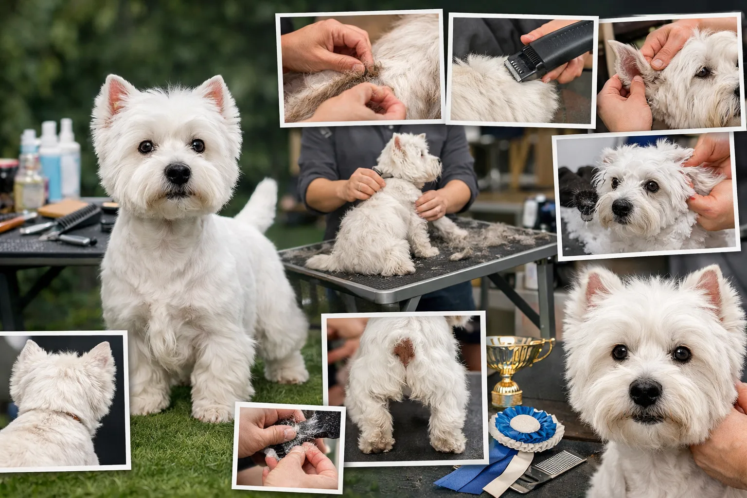 Toaletarea la Westie ghid complet pentru o blană sănătoasă