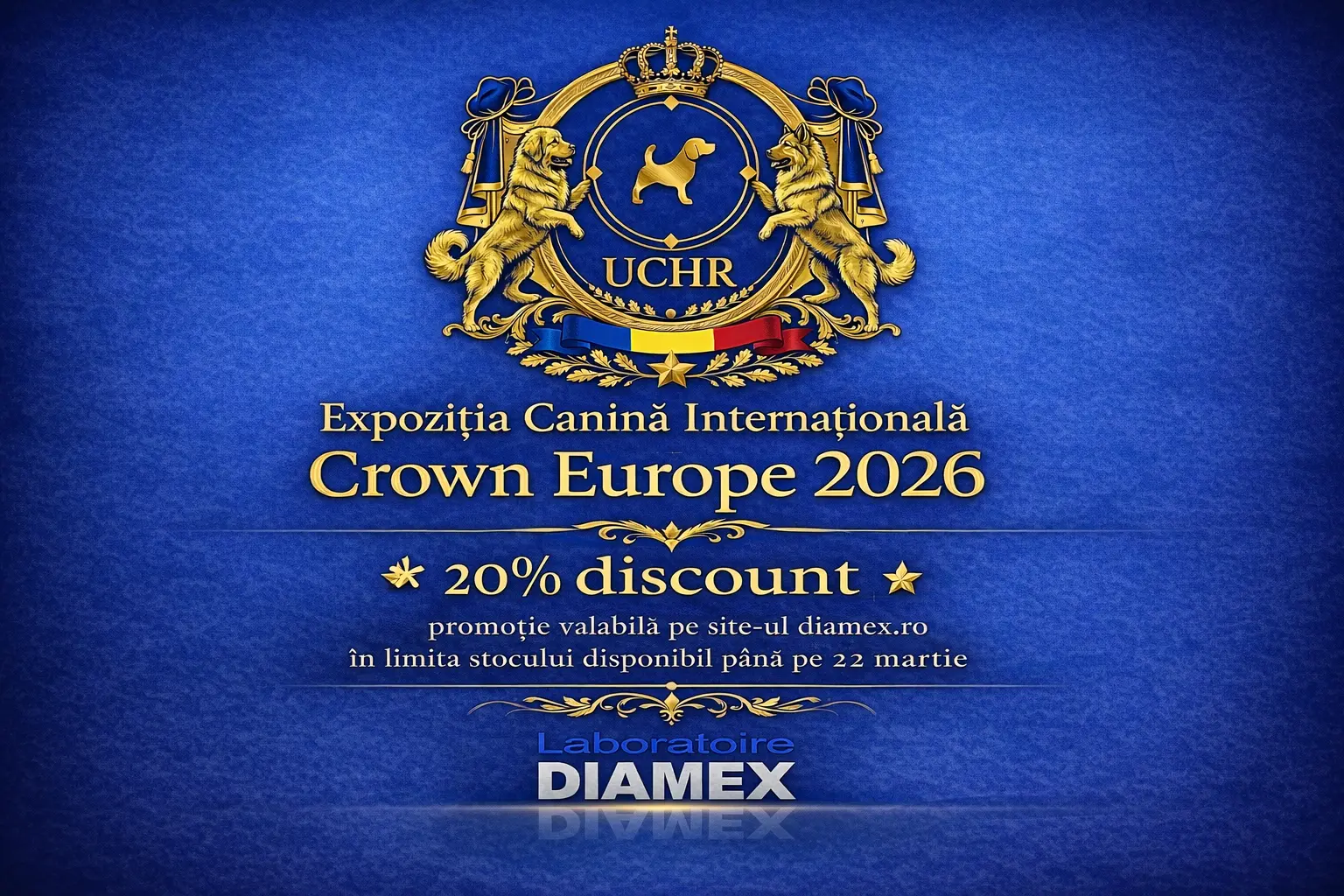 Laboratoire Diamex România, sponsor la evenimentul organizat de UCHR în București