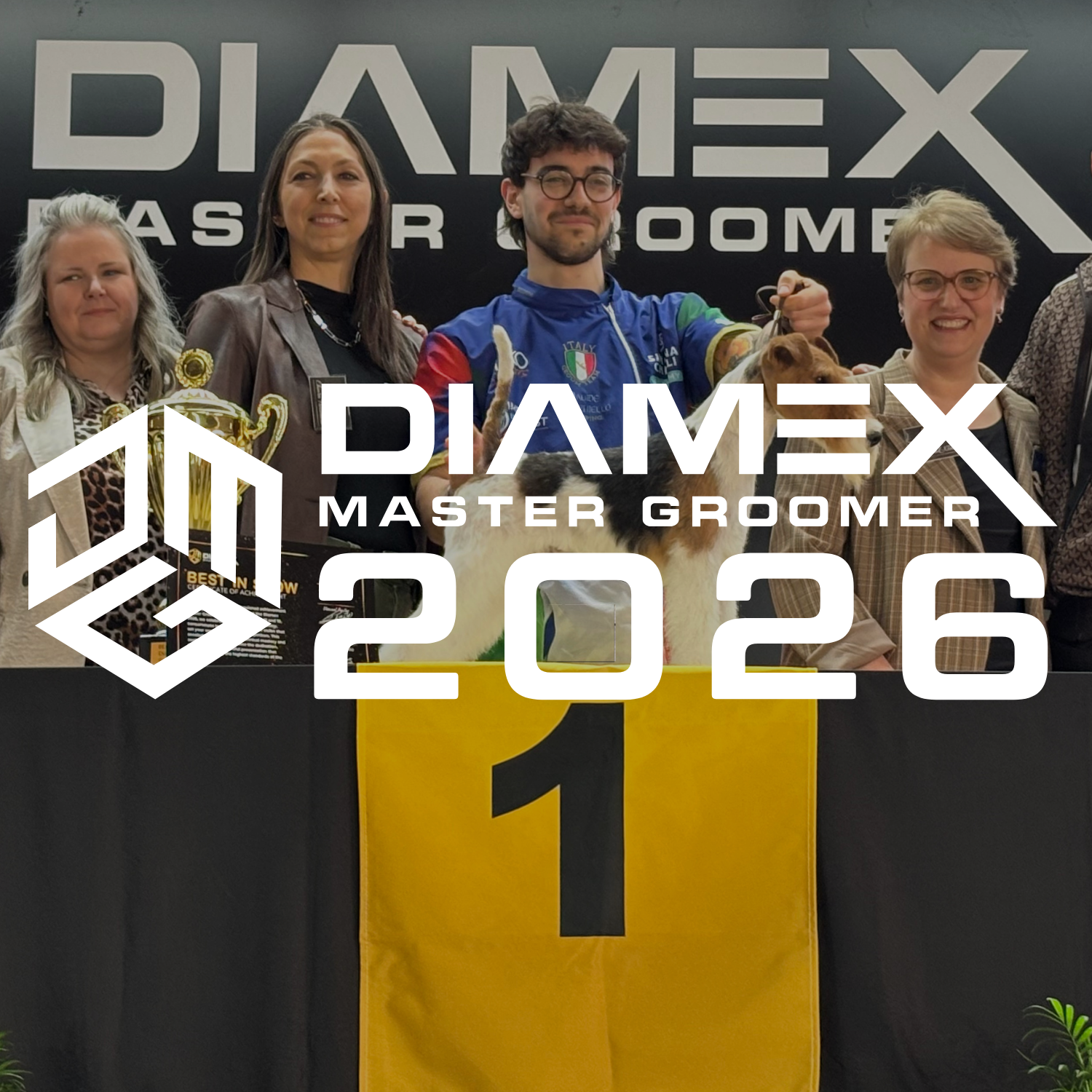 Podiumurile Diamex Master Groomer 2026