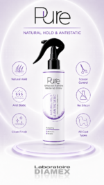 Diamex PURE Natural Hold and Antistatic