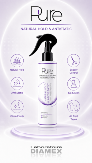 Diamex PURE Natural Hold and Antistatic